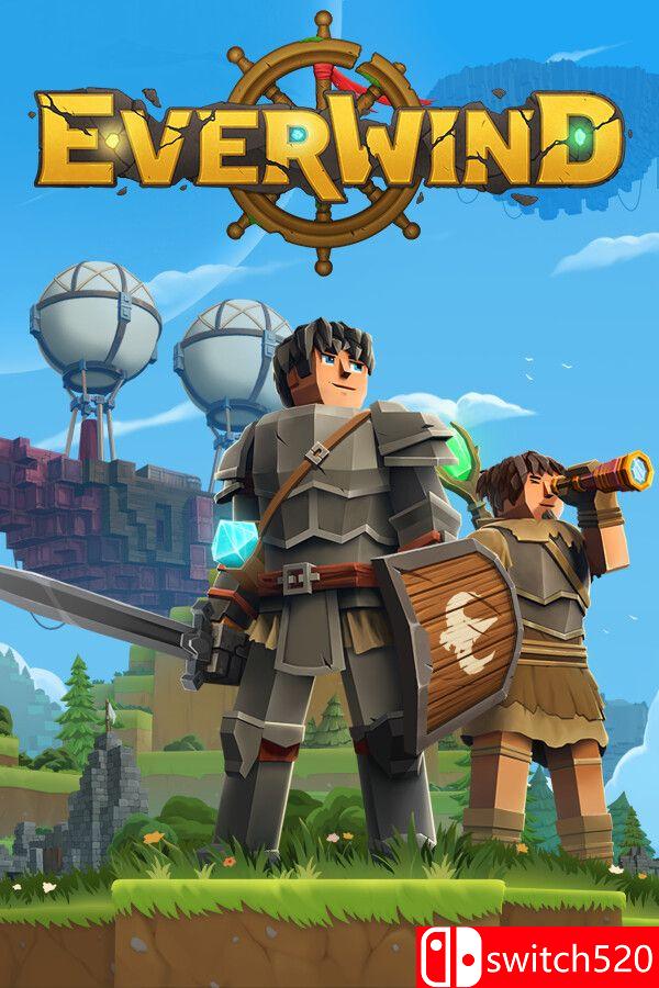 《风屿奇航（Everwind）》官方中文 Early Access P2P硬盘版[CN/EN/JP]