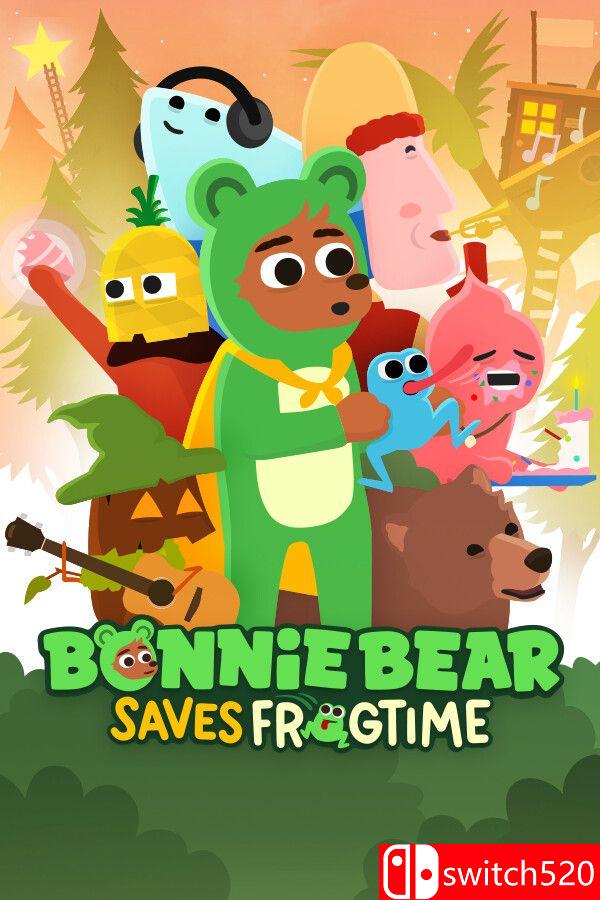 《邦尼熊的蛙蛙大冒险（Bonnie Bear Saves Frogtime）》官方中文 TENOKE镜像版[CN/EN/JP]