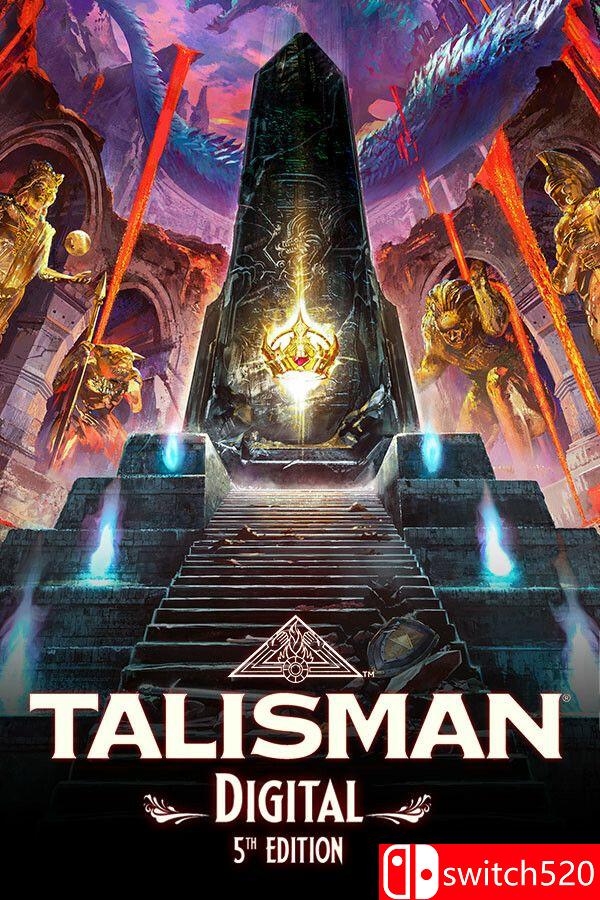 《护身符：数字第五版（Talisman: Digital 5th Edition）》 集成城市重制版DLC TENOKE镜像版[CN/EN]