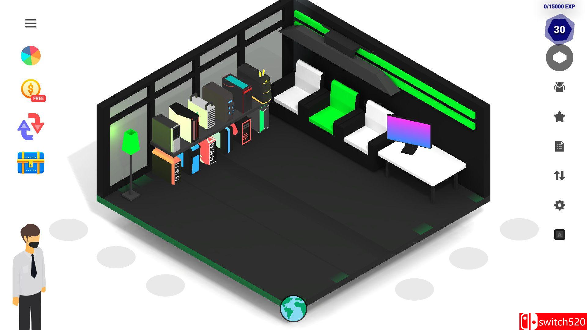 《PC创造者：电脑组装模拟器（PC Creator PC Building Simulator）》v10224427 P2P硬盘版[EN]_1