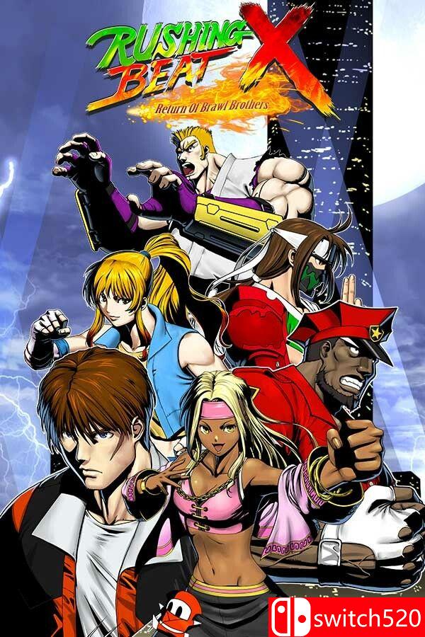 《快打刑事X（RUSHING BEAT X: Return Of Brawl Brothers）》TENOKE镜像版[CN/TW/EN]