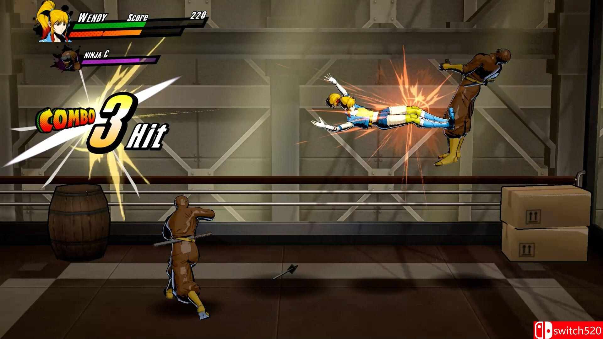 《快打刑事X（RUSHING BEAT X: Return Of Brawl Brothers）》TENOKE镜像版[CN/TW/EN]_4
