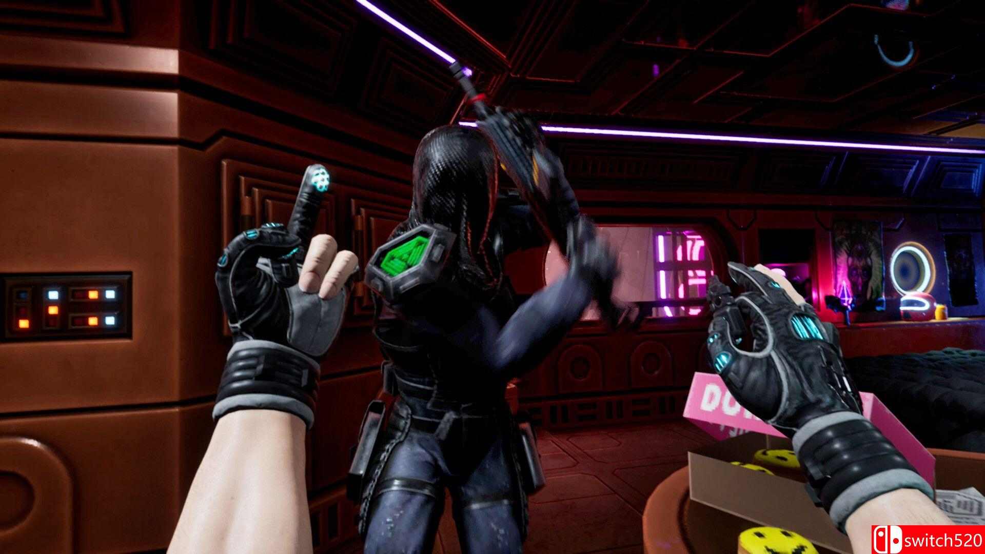 《网络奇兵：重制版（System Shock Remake）》官方中文 v2.1.0 DINOByTES镜像版[CN/TW/EN/JP]_5
