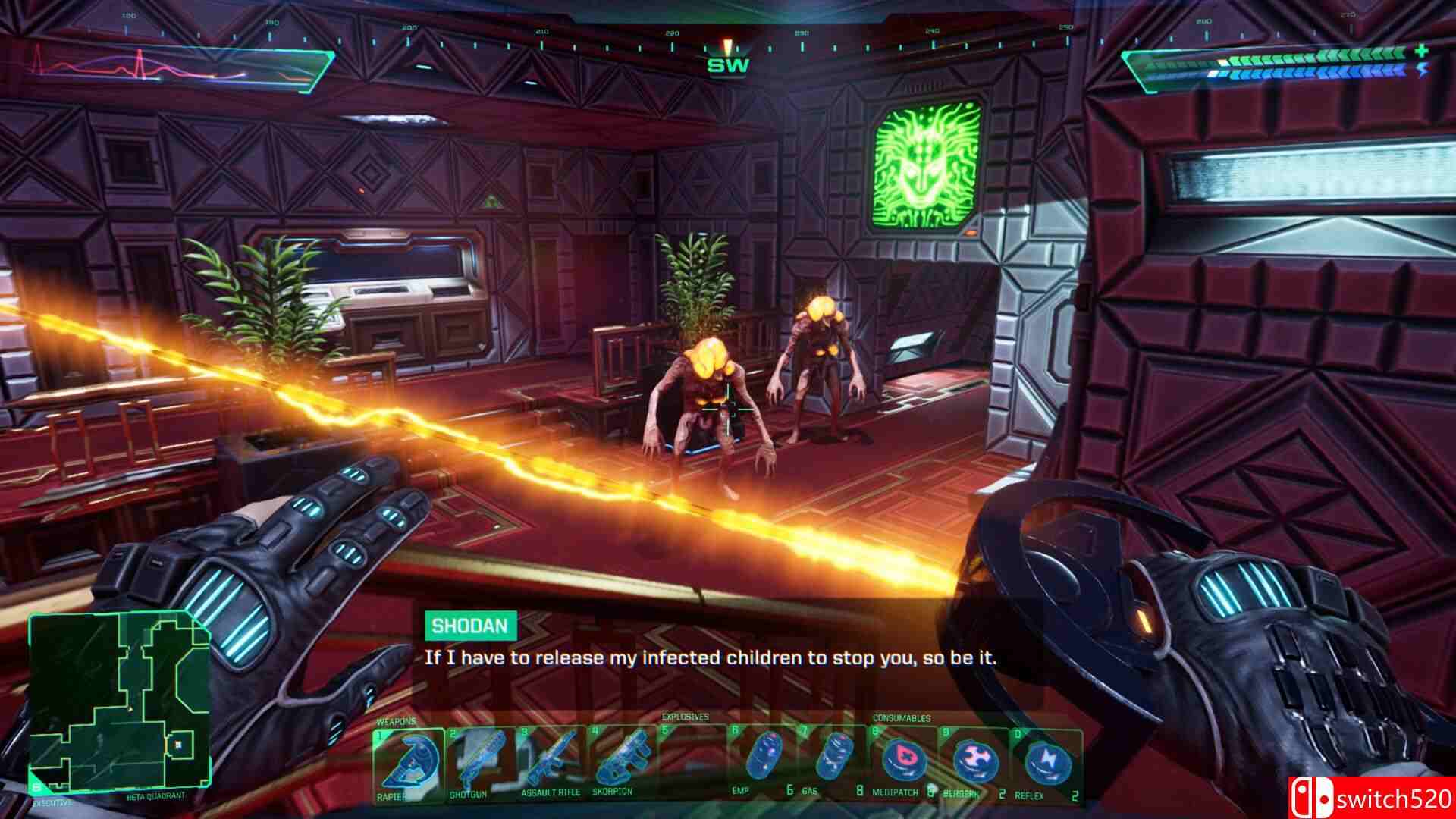 《网络奇兵：重制版（System Shock Remake）》官方中文 v2.1.0 DINOByTES镜像版[CN/TW/EN/JP]_1