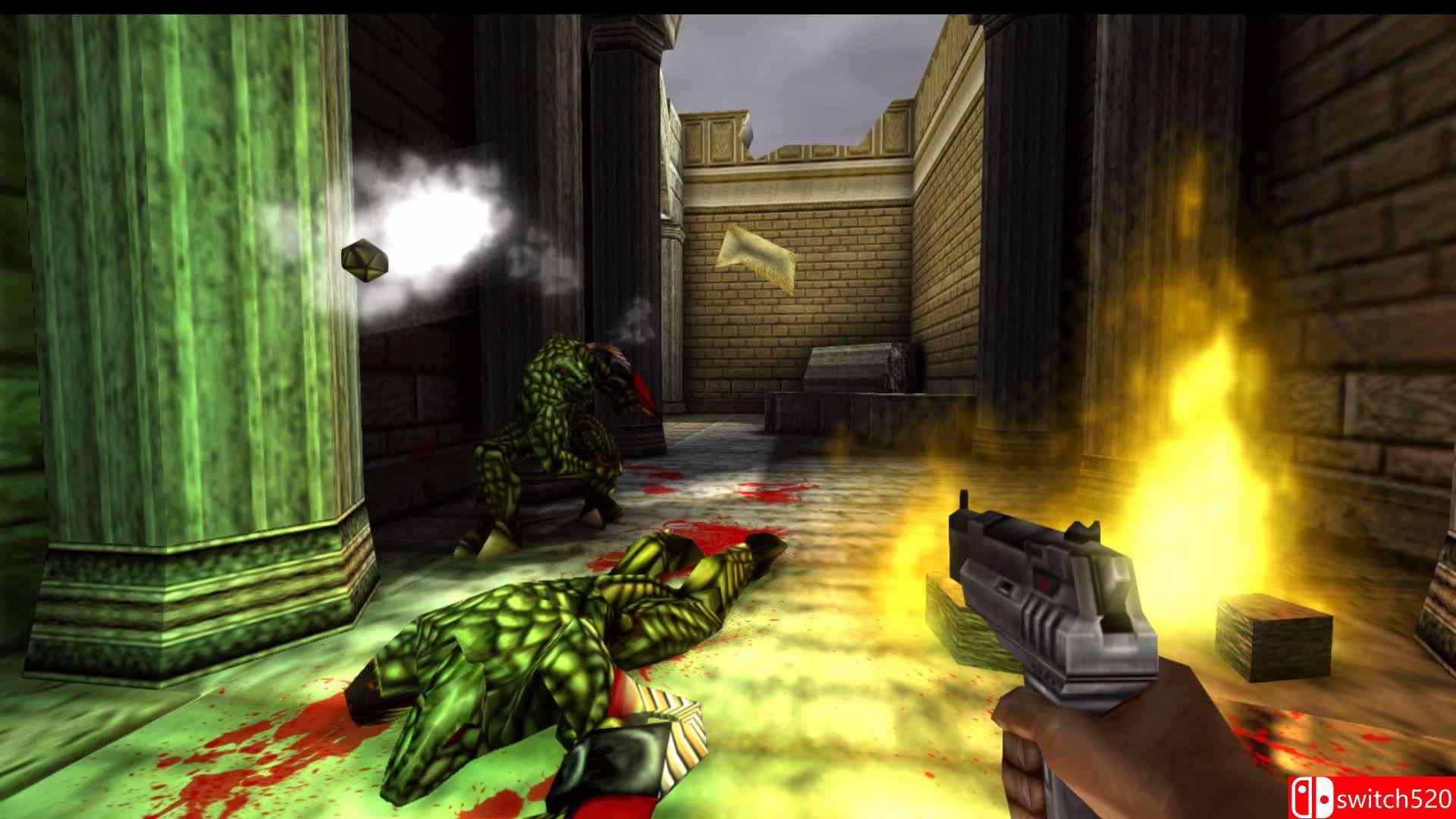 《恐龙猎人2（Turok 2: Seeds of Evil）》重制版 v3.0.1336 I_KnoW镜像版[EN]_1