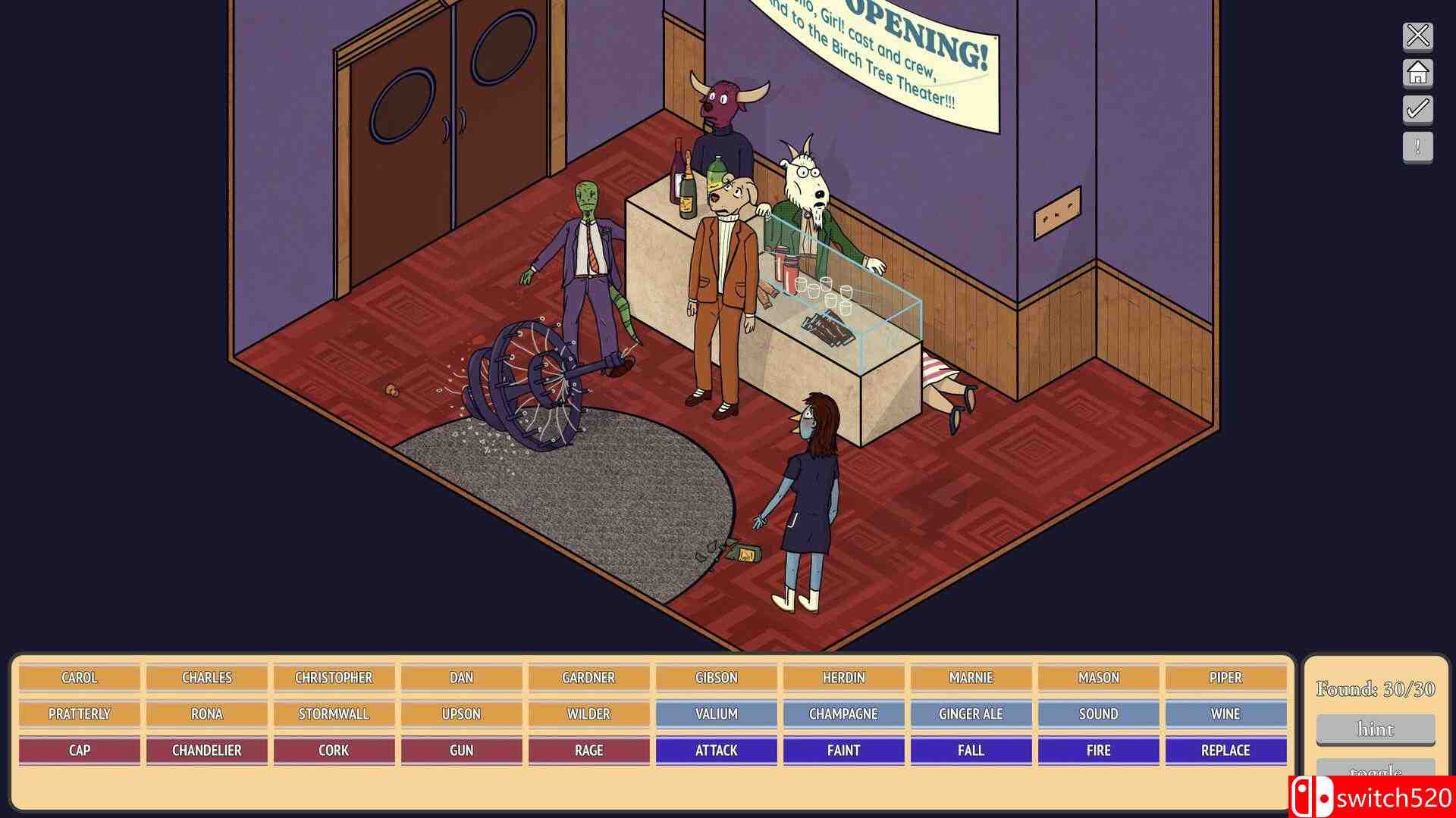 《桦木剧场谋杀案（Murder at the Birch Tree Theater）》TENOKE镜像版[EN]_1