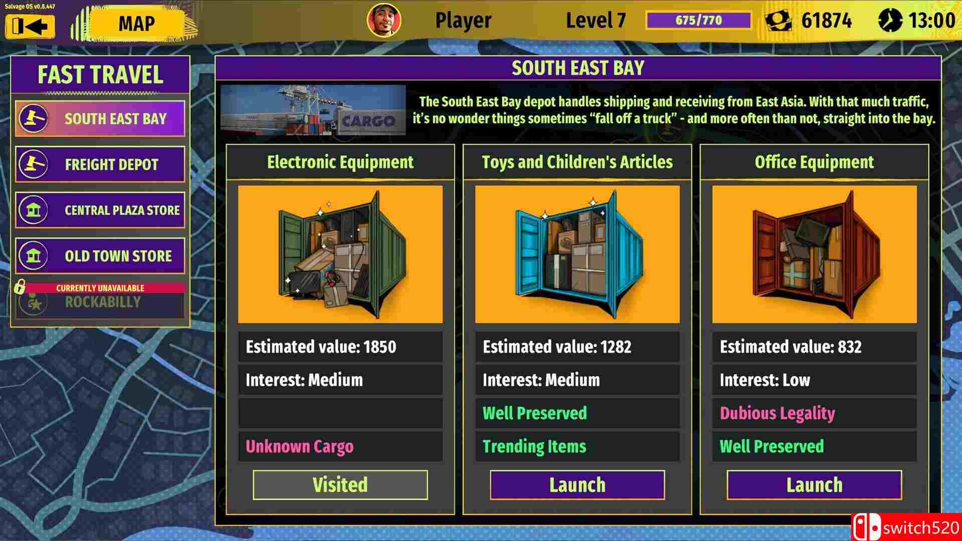 《废品店模拟器（Salvage Shop Simulator）》官方中文 TENOKE镜像版[CN/TW/EN/JP]_4