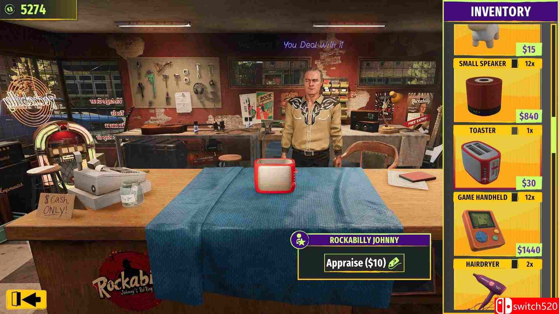 《废品店模拟器（Salvage Shop Simulator）》官方中文 TENOKE镜像版[CN/TW/EN/JP]_3