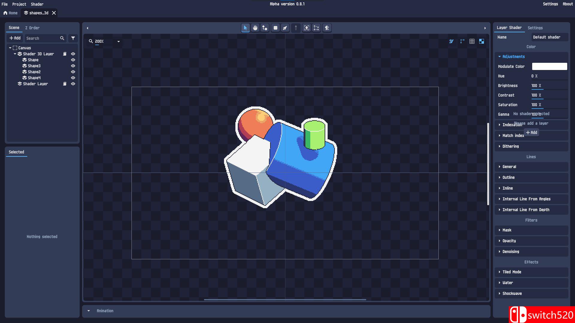 《像素覆盖（PixelOver）》官方中文 Build 22437683 P2P硬盘版[CN/EN/JP]_3