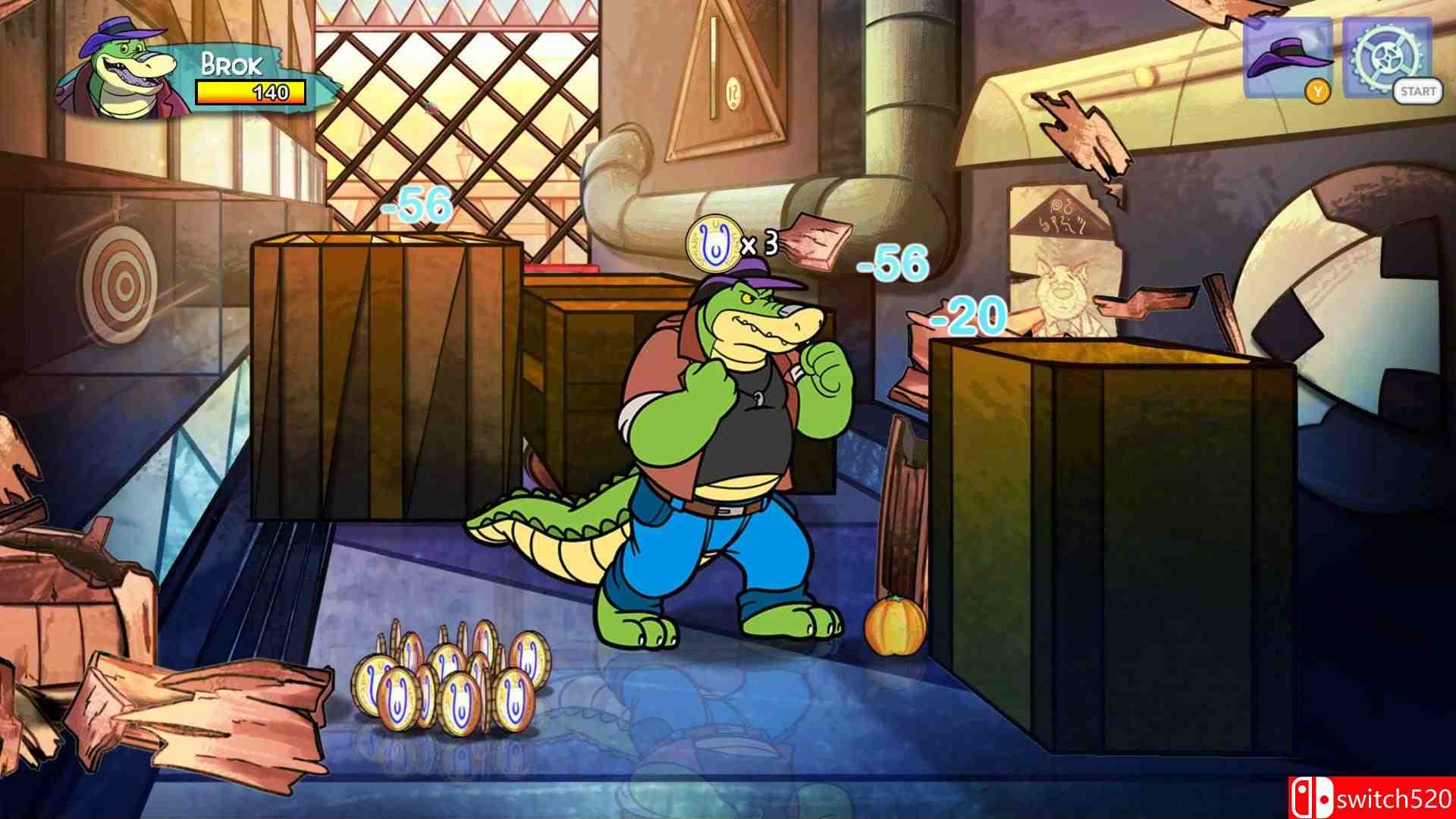 《鳄鱼侦探布罗格（BROK the InvestiGator）》集成First Hat DLC FCKDRM镜像版[CN/TW/EN/JP]_4