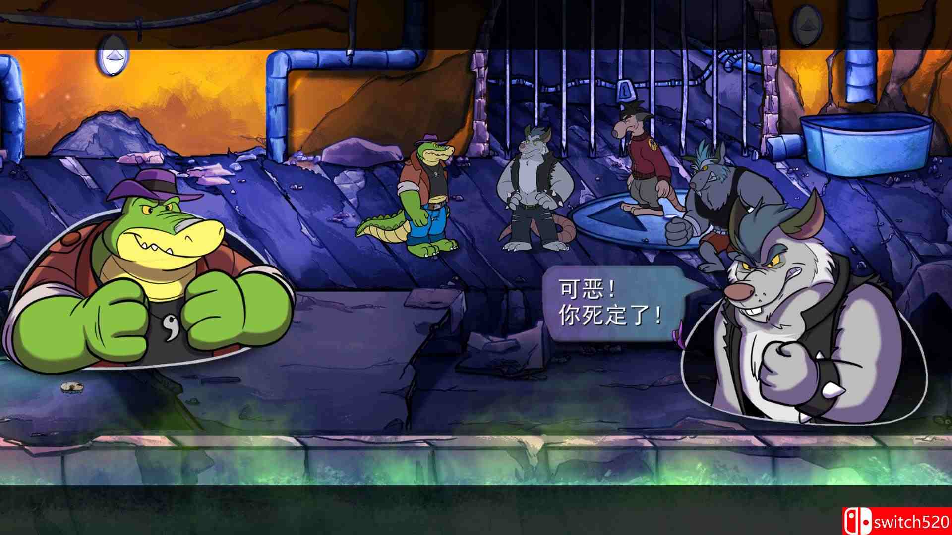 《鳄鱼侦探布罗格（BROK the InvestiGator）》集成First Hat DLC FCKDRM镜像版[CN/TW/EN/JP]_5