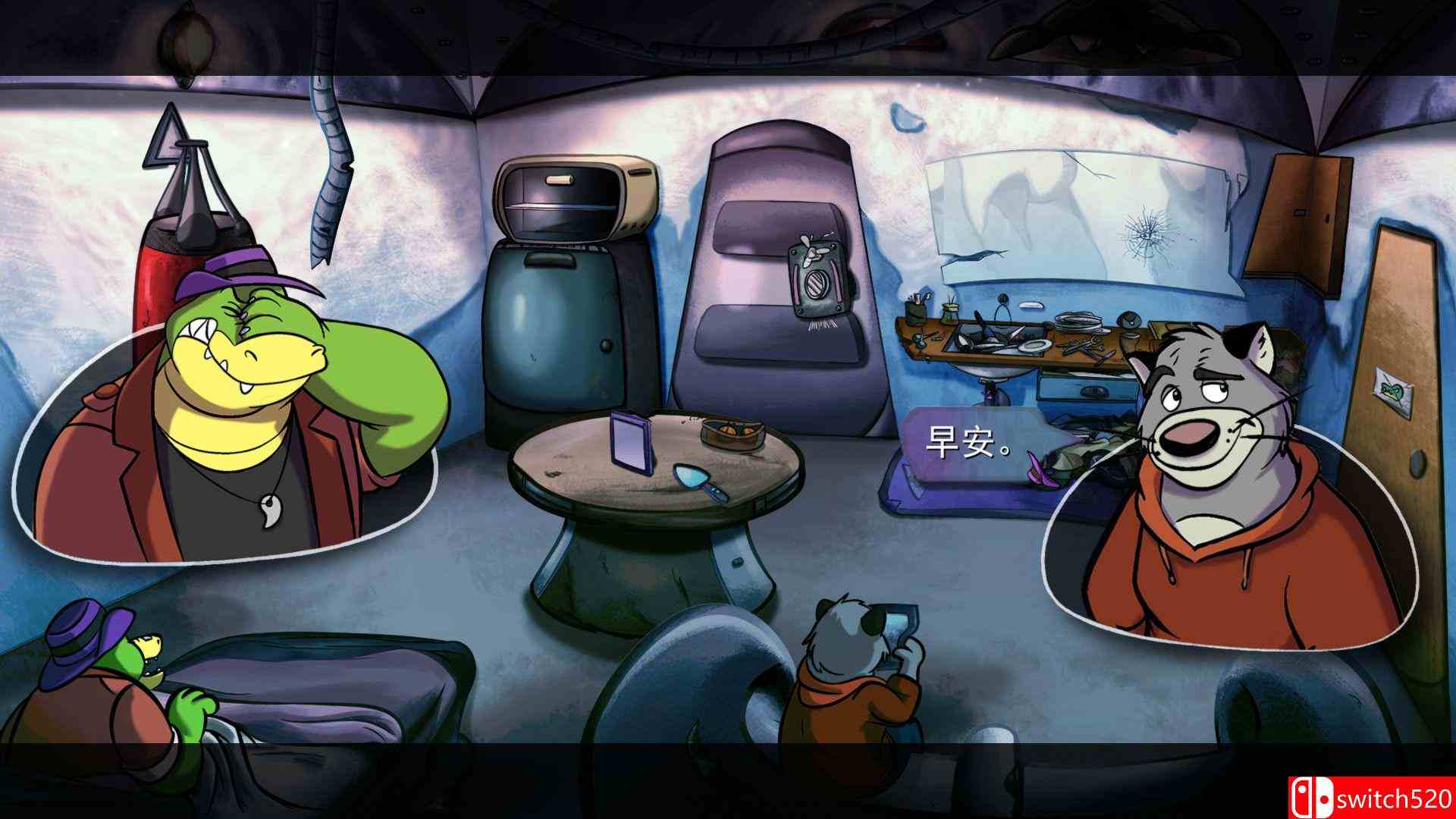 《鳄鱼侦探布罗格（BROK the InvestiGator）》集成First Hat DLC FCKDRM镜像版[CN/TW/EN/JP]_1