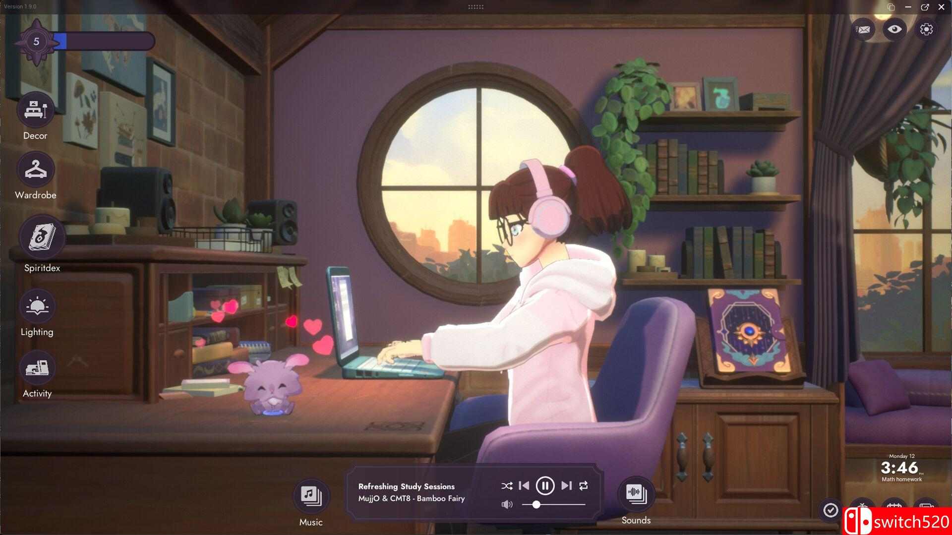 《精神城市：洛菲会议（Spirit City: Lofi Sessions）》集成魔法花园DLC TENOKE镜像版[CN/EN/JP]_1