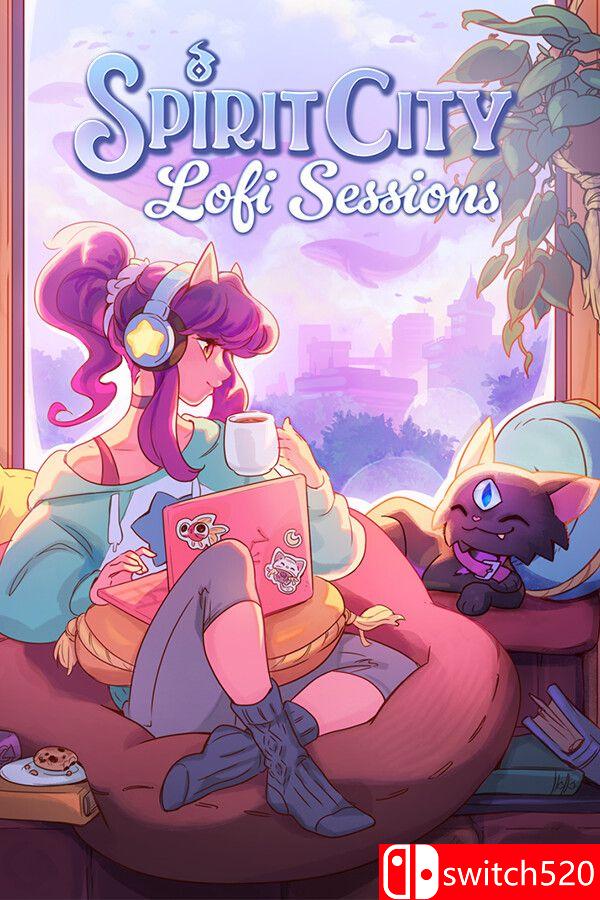 《精神城市：洛菲会议（Spirit City: Lofi Sessions）》集成魔法花园DLC TENOKE镜像版[CN/EN/JP]