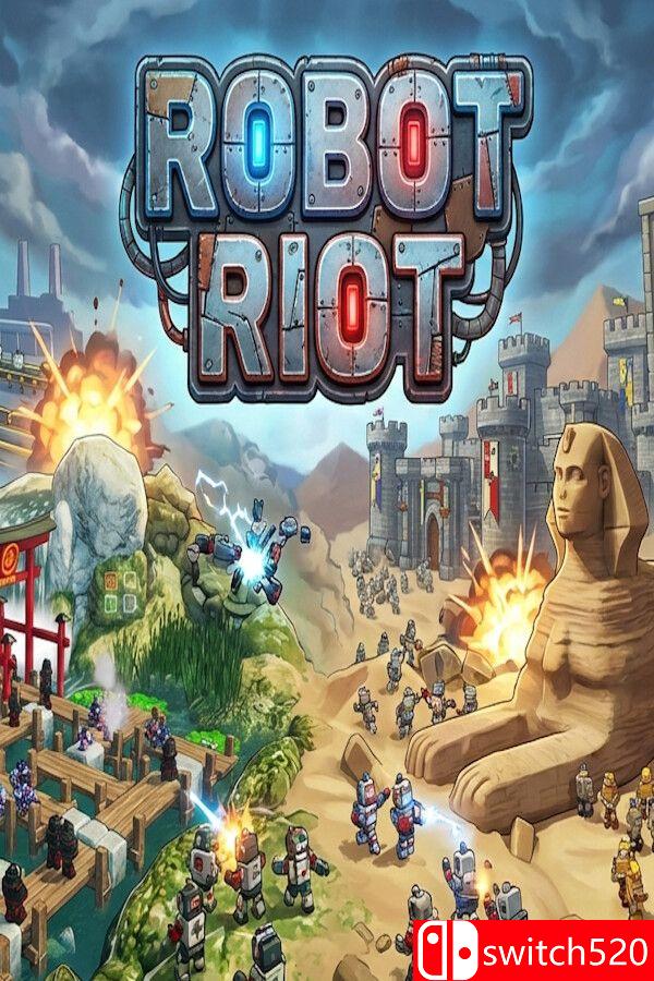 《机器暴乱（ROBOT RIOT）》P2P硬盘版[EN]