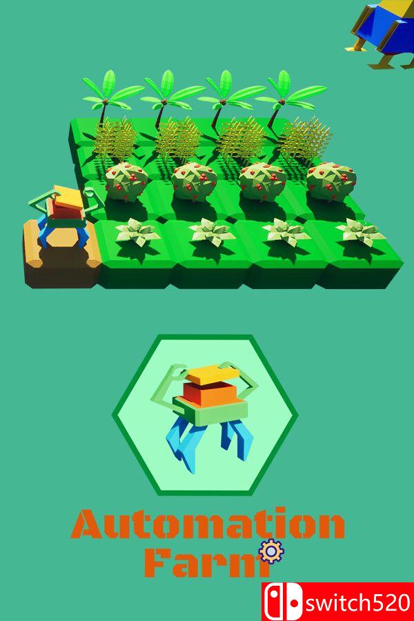 《自动化农场（Automation Farm）》官方中文 Build 22463380 P2P硬盘版[CN/EN/JP]