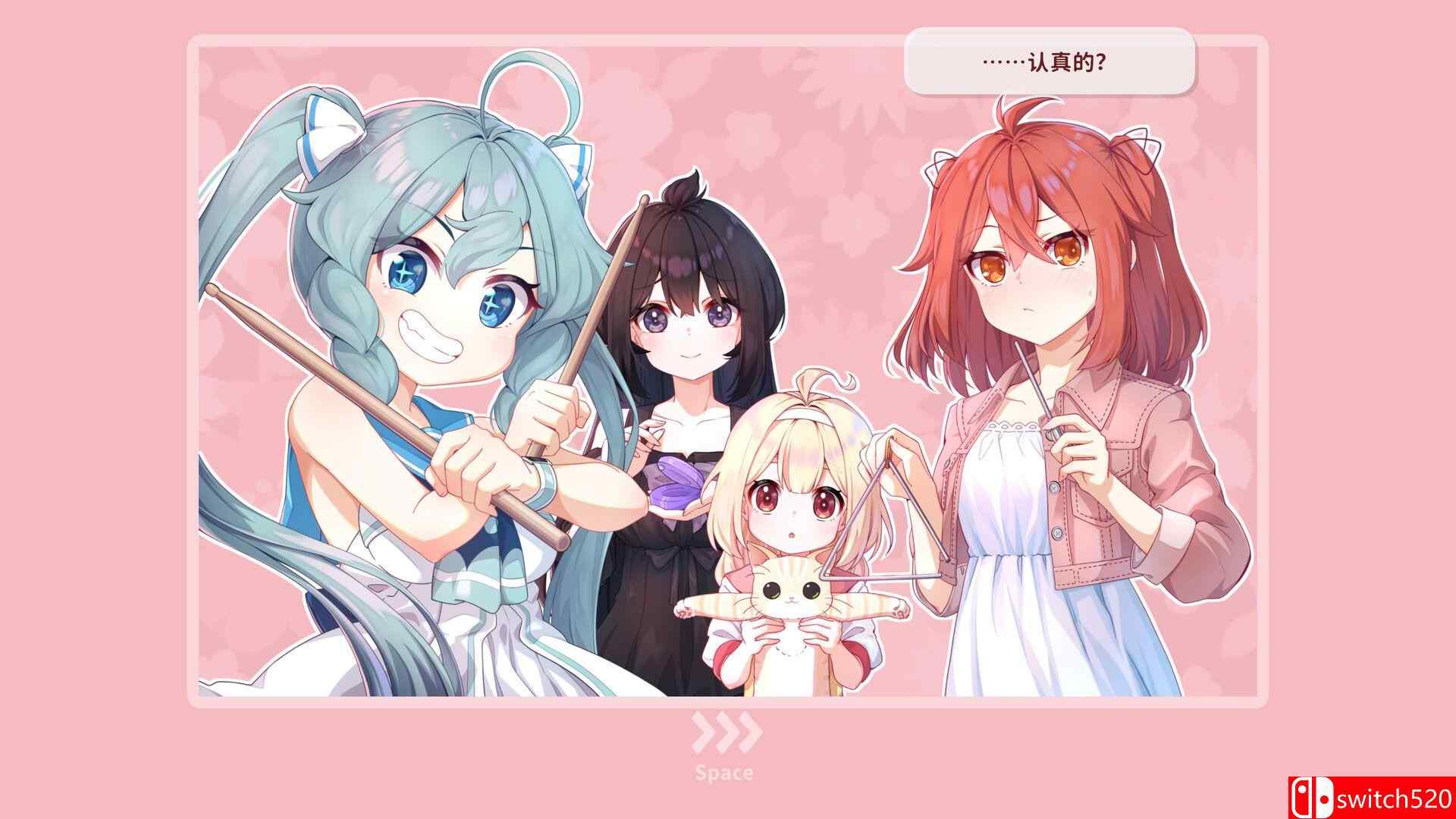 《旋律伙伴（Melody Friends）》官方中文 Build 22478976 P2P硬盘版[CN/TW/EN/JP]_1