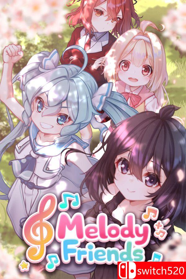 《旋律伙伴（Melody Friends）》官方中文 Build 22478976 P2P硬盘版[CN/TW/EN/JP]
