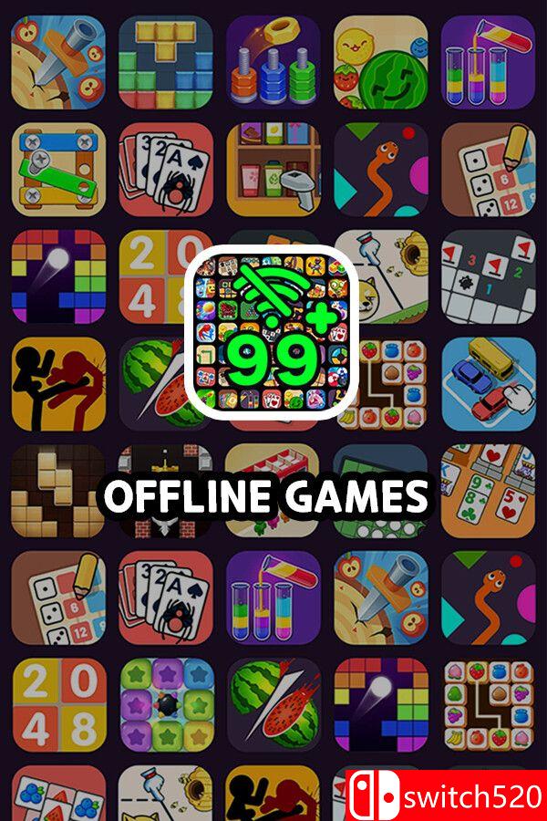 《离线游戏合集99（Offline Games - No Wifi Mini Games 99+）》P2P硬盘版[EN]