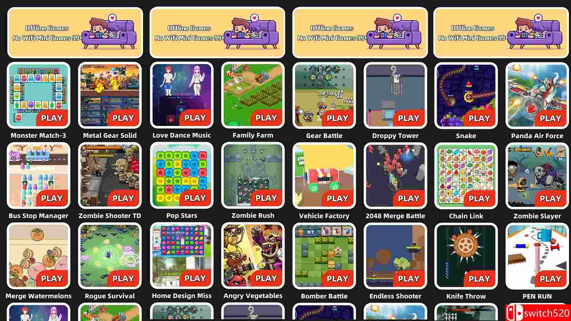 《离线游戏合集99（Offline Games - No Wifi Mini Games 99+）》P2P硬盘版[EN]_1