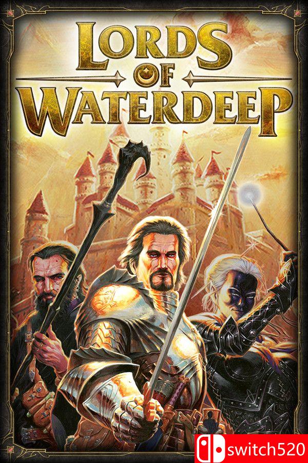 《深水城领主 （D&D Lords of Waterdeep）》Build 20122025 0xdeadcode硬盘版[EN]