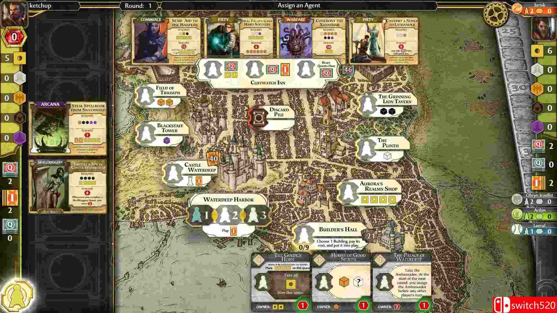《深水城领主 （D&D Lords of Waterdeep）》Build 20122025 0xdeadcode硬盘版[EN]_2