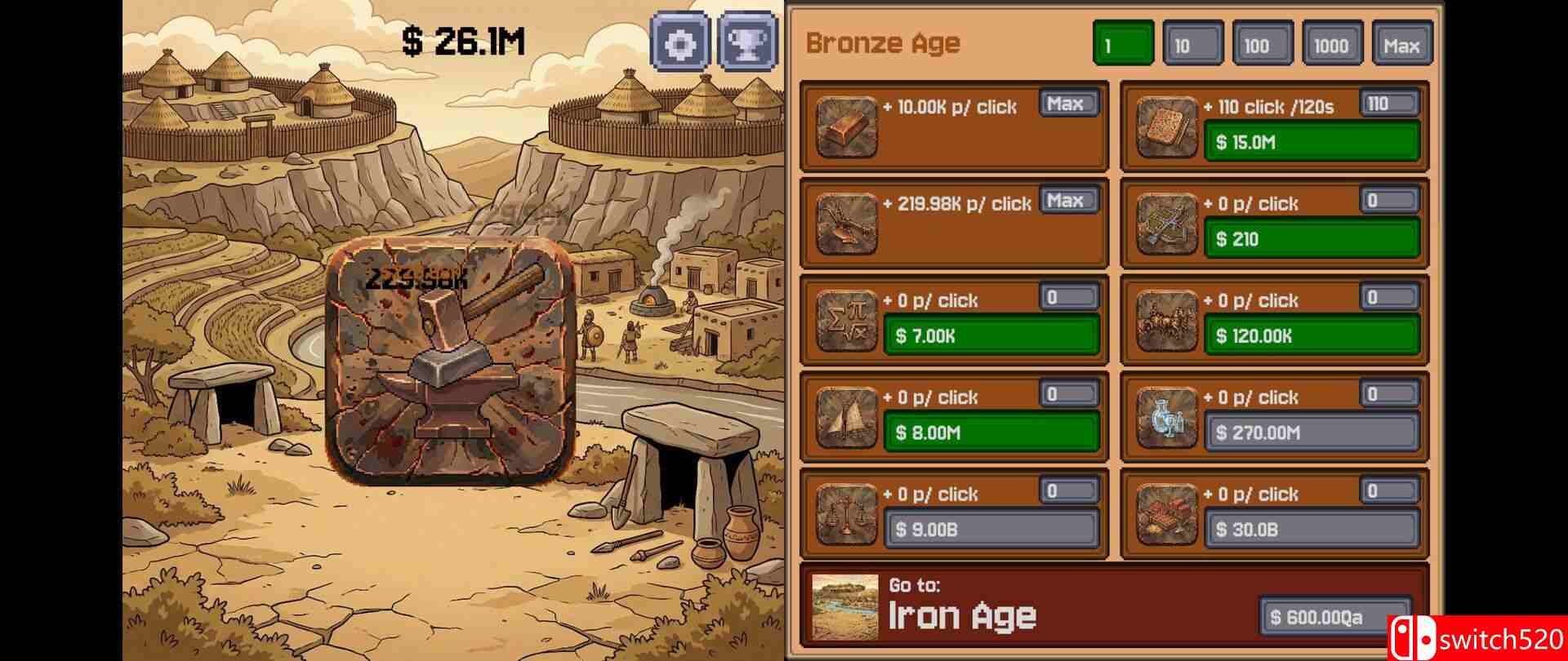 《从石器到硅时代：放置点击器（Stone to Silicon - Idle Clicker）》P2P硬盘版[EN]_3