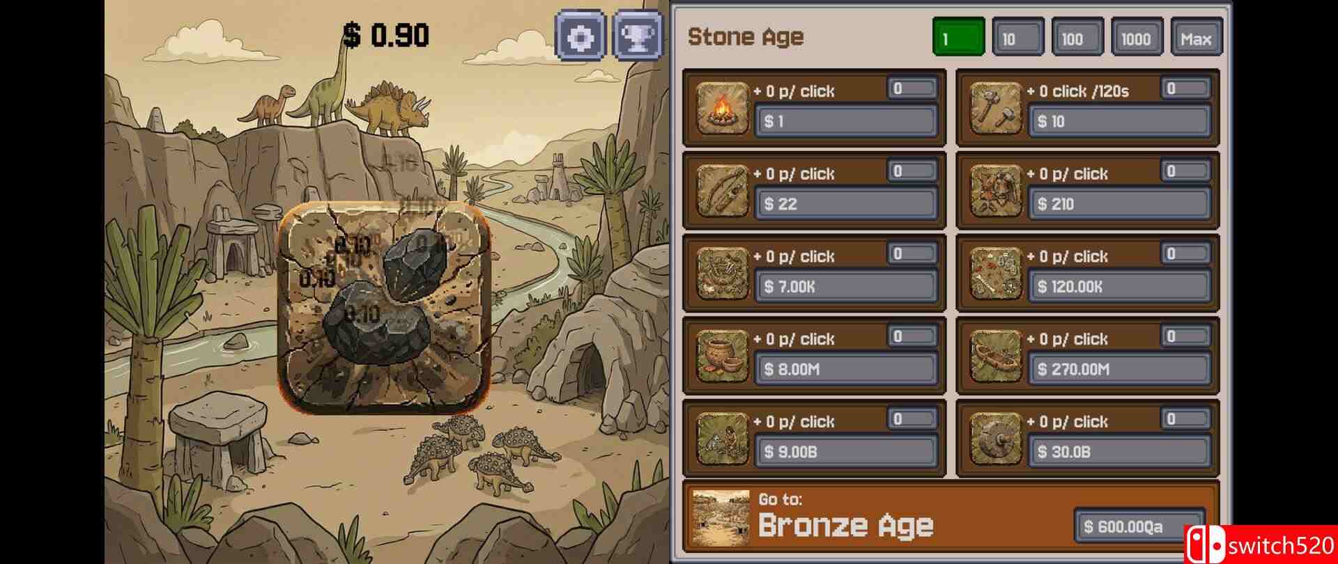 《从石器到硅时代：放置点击器（Stone to Silicon - Idle Clicker）》P2P硬盘版[EN]_1