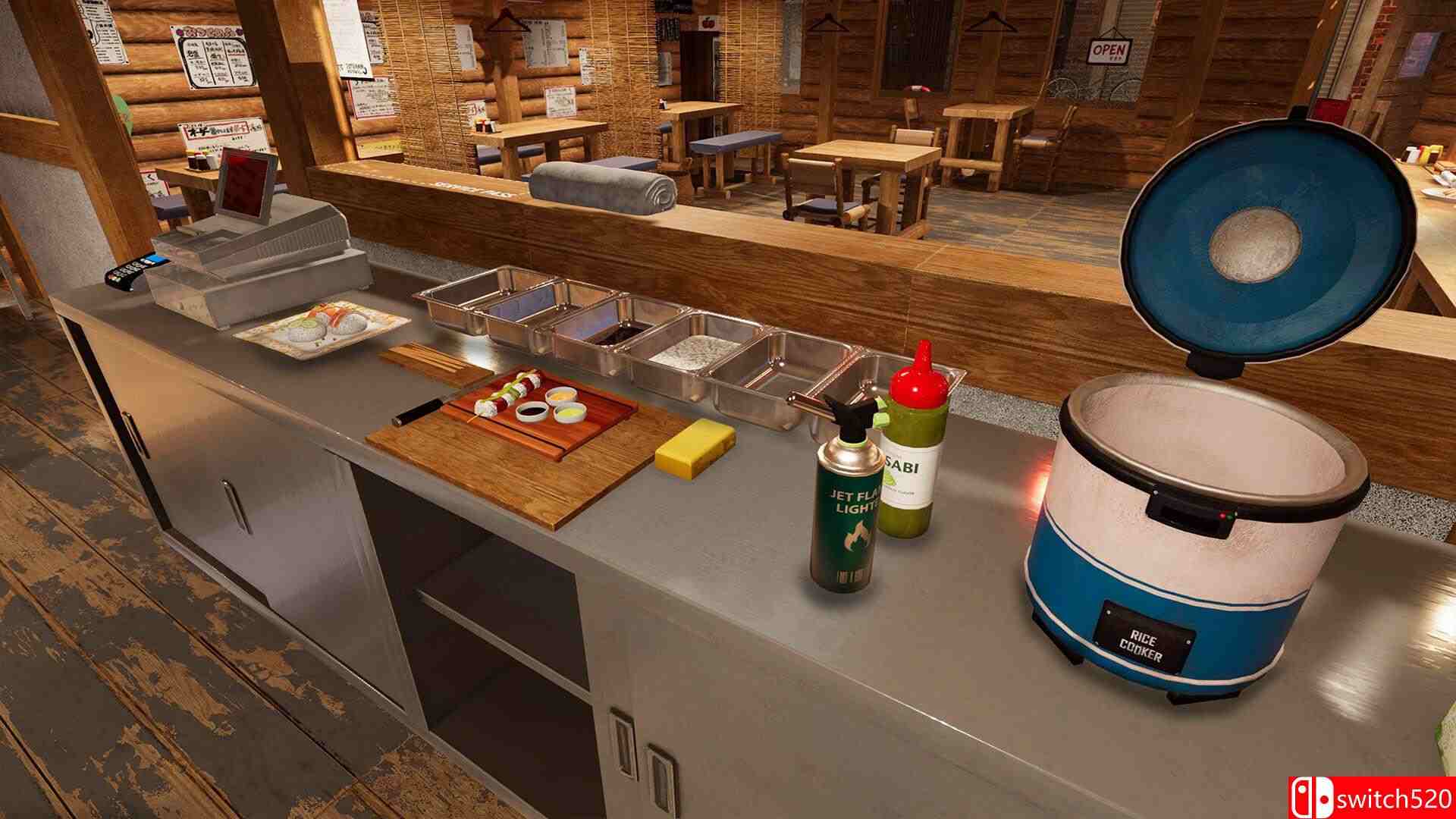 《回转寿司模拟器（Sushi Simulator）》官方中文 Build 22341877 P2P硬盘版[CN/EN/JP]_5