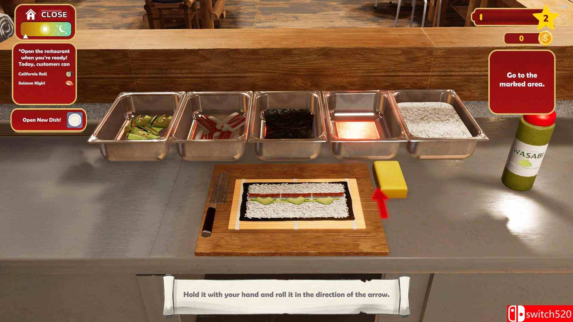 《回转寿司模拟器（Sushi Simulator）》官方中文 Build 22341877 P2P硬盘版[CN/EN/JP]_3