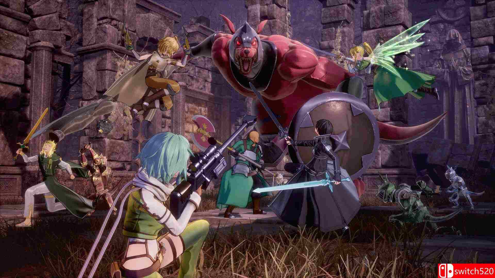 《刀剑神域 碎梦边境（SWORD ART ONLINE Fractured Daydream）》v1.6.0 RUNE镜像版[CN/EN]_5