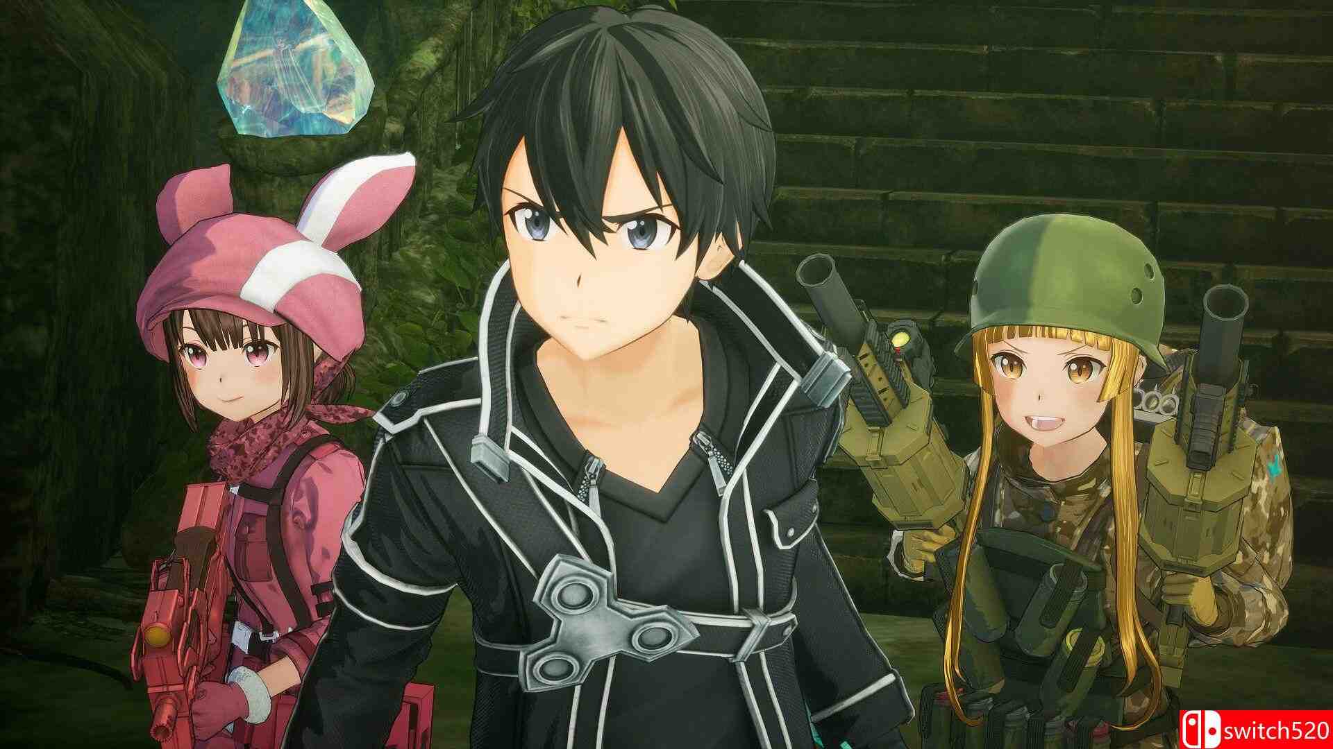 《刀剑神域 碎梦边境（SWORD ART ONLINE Fractured Daydream）》v1.6.0 RUNE镜像版[CN/EN]_2