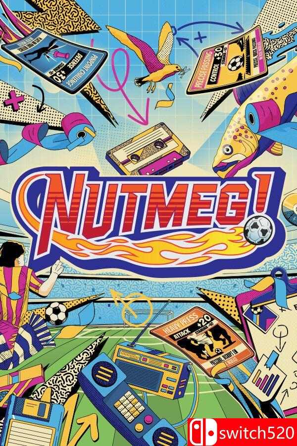 《穿裆过人！怀旧卡组构筑足球经理（NUTMEG! A Nostalgic Deckbuilding FM）》TENOKE镜像版[EN]
