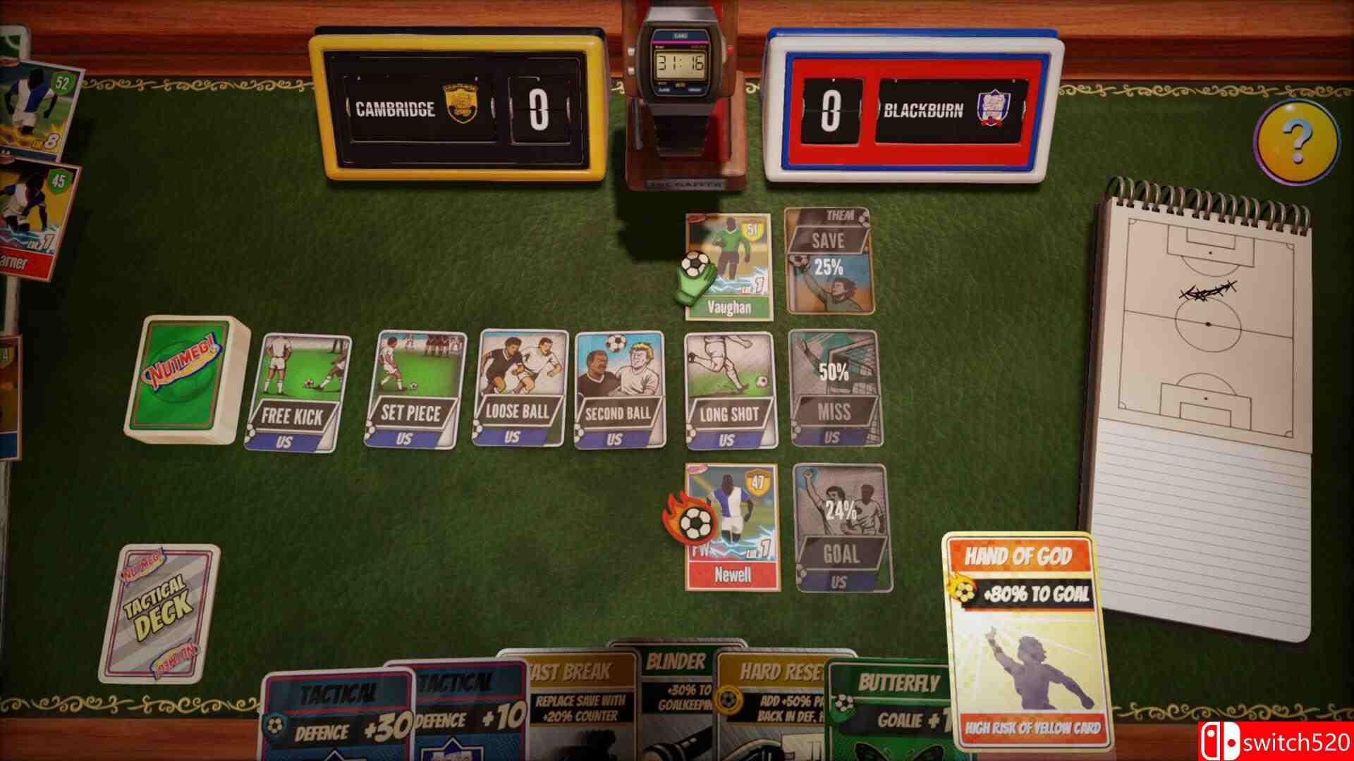 《穿裆过人！怀旧卡组构筑足球经理（NUTMEG! A Nostalgic Deckbuilding FM）》TENOKE镜像版[EN]_1