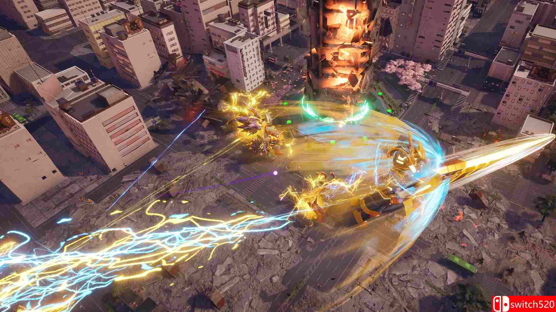 《巨击大乱斗（GigaBash）》官方中文 集成升天DLC RUNE镜像版[CN/TW/EN/JP]_5