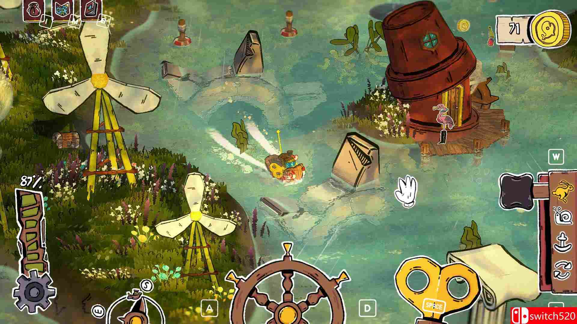 《鲸中之城的完全虚构故事（Fictional Story Aboua City Inside Whale）》TENOKE镜像版[CN/EN]_1