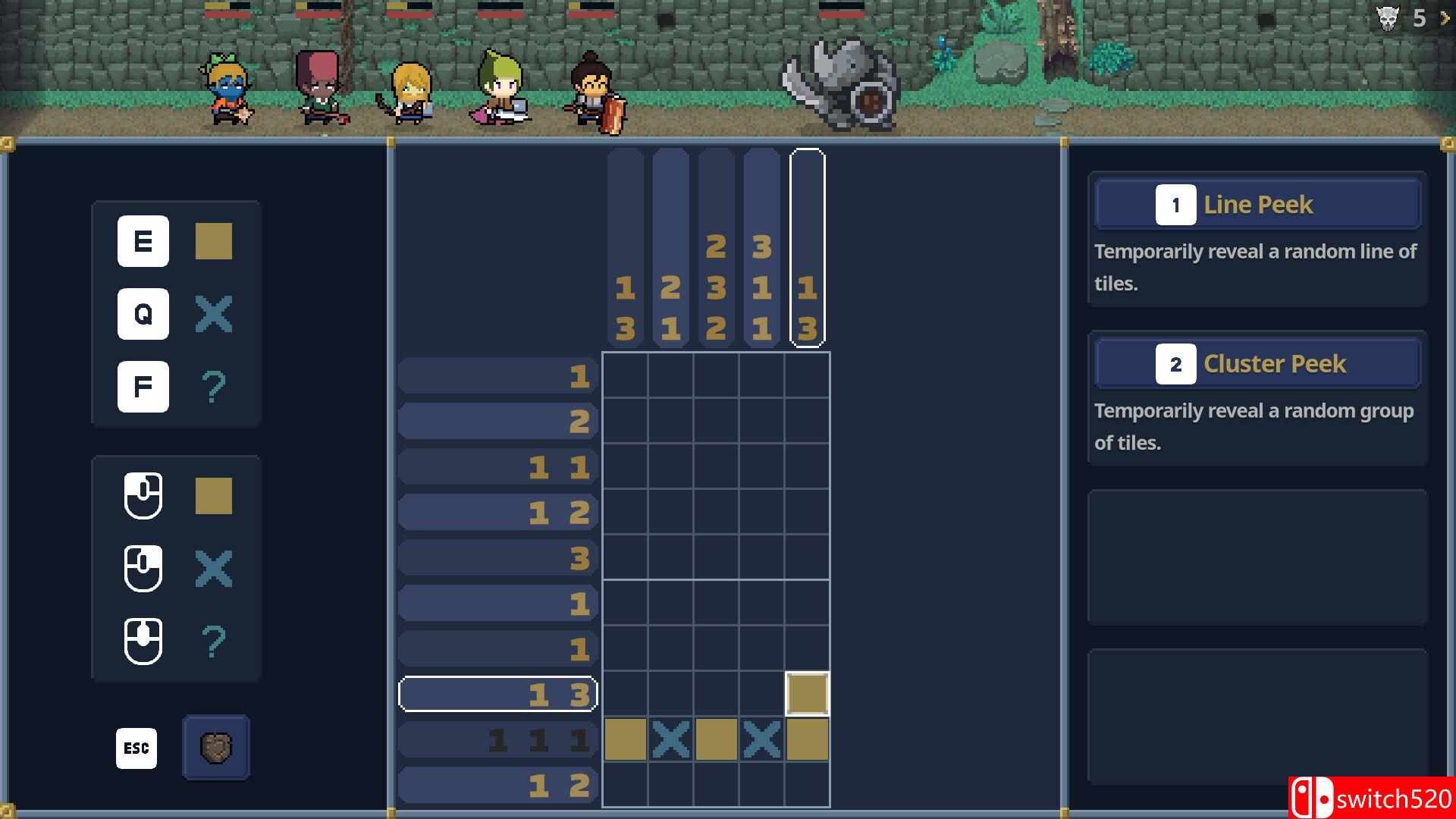 《符文任务（Glyph Quest）》官方中文 Build 22227366 P2P硬盘版[CN/TW/EN/JP]_1