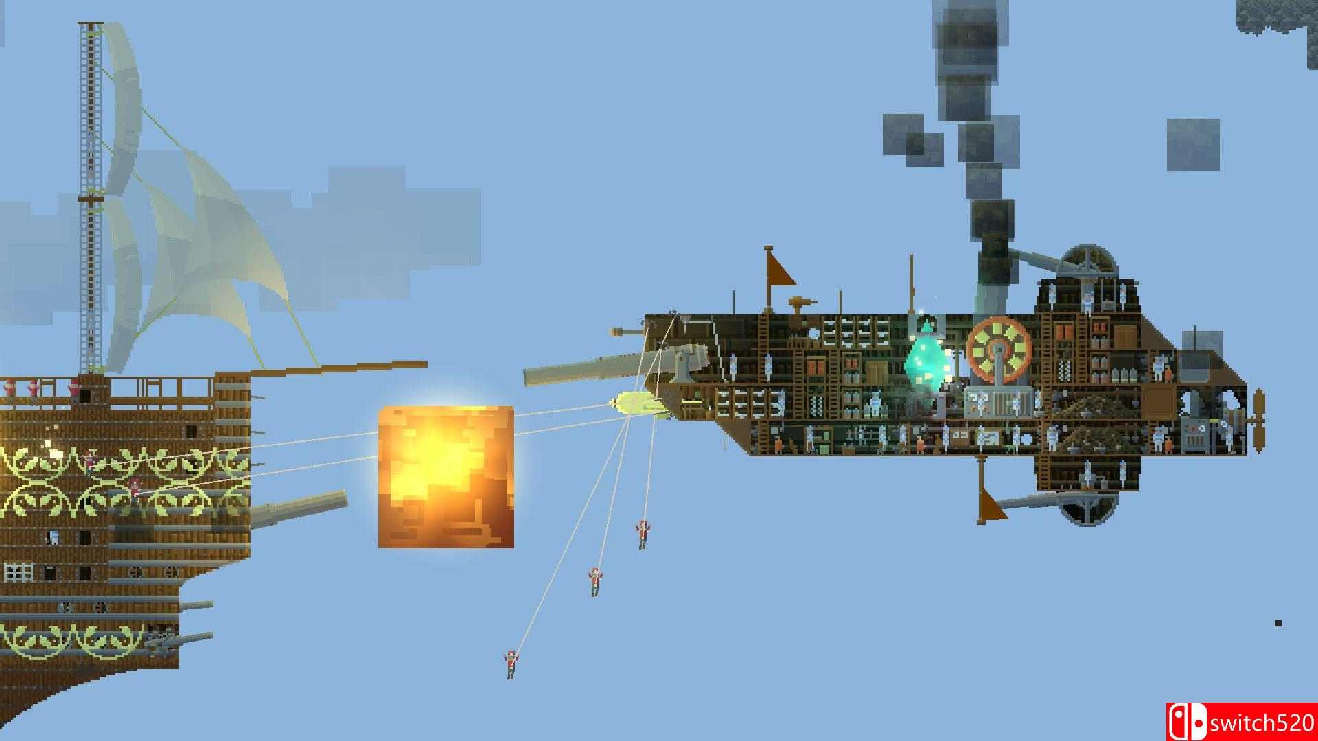 《飞艇：征服天空（Airships: Conquer the Skies）》官方中文 v1.2.11 I_KnoW镜像版[CN/EN/JP]_1