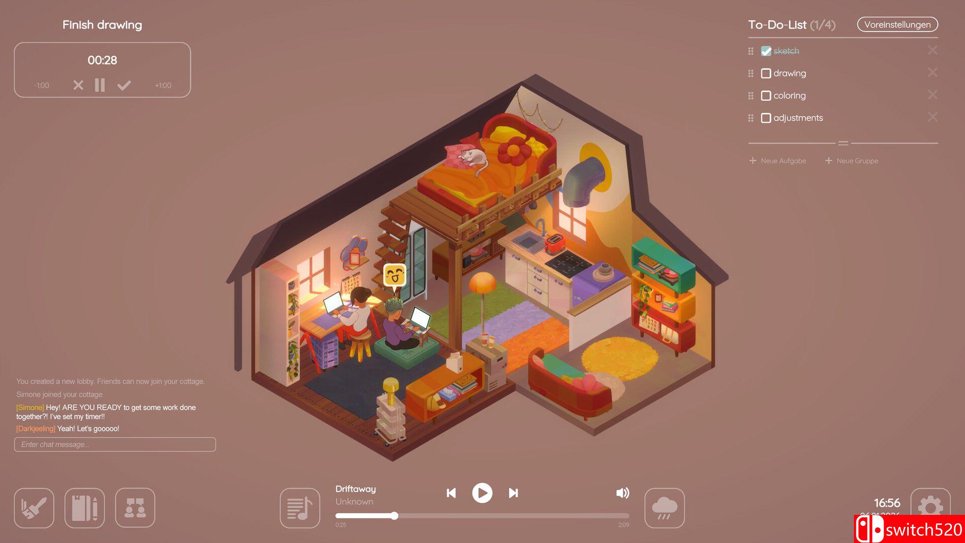 《虚拟小屋2（Virtual Cottage 2）》官方中文 TENOKE镜像版[CN/EN/JP]_1