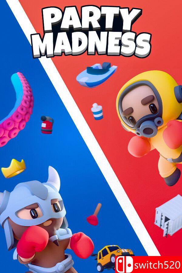 《派对疯狂（Party Madness）》官方中文 Build 22404987 P2P硬盘版[CN/TW/EN/JP]