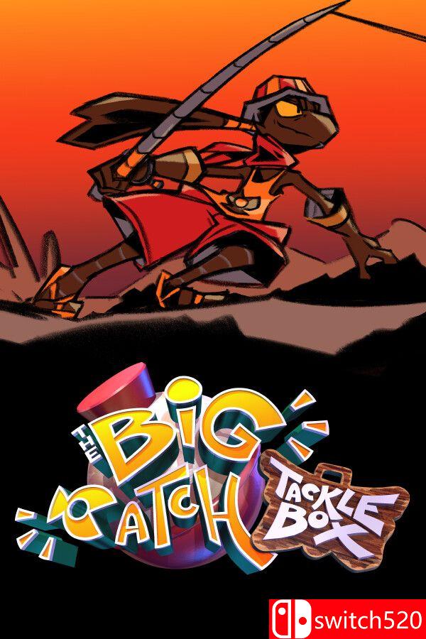 《大捕获：工具箱（The Big Catch: Tacklebox）》Build 17054581 P2P硬盘版[EN]