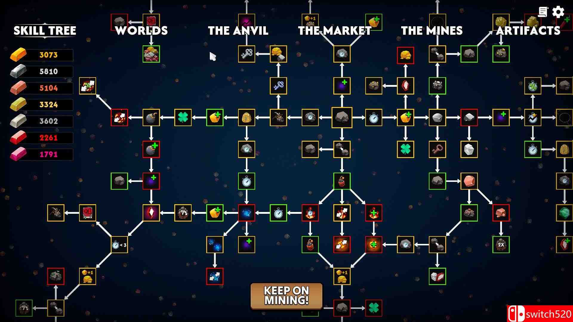 《继续采矿：世界篇（Keep on Mining! - Worlds）》官方中文 P2P硬盘版[CN/EN/JP]_2