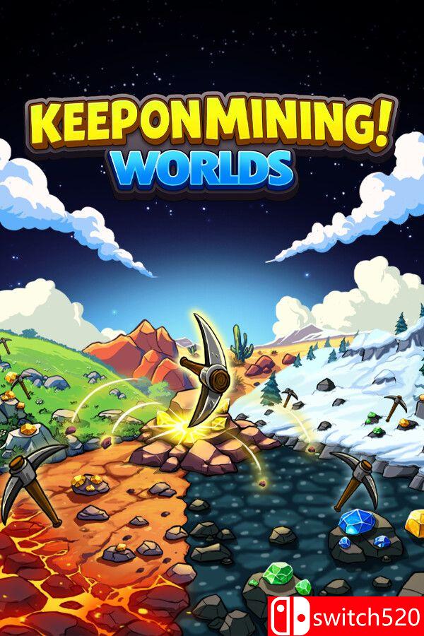 《继续采矿：世界篇（Keep on Mining! - Worlds）》官方中文 P2P硬盘版[CN/EN/JP]