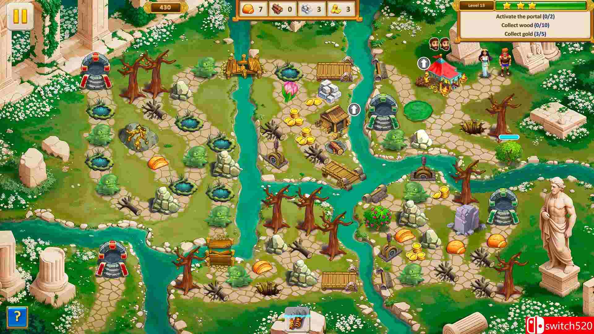 《阿尔戈英雄事务所：迷宫秘闻（Argonauts Agency: Secret of the Labyrinth）》RAZOR硬盘版[EN]_2