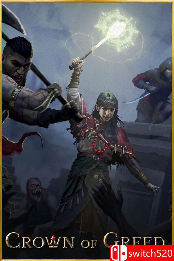 《贪婪之冠（Crown of Greed）》官方中文 TENOKE镜像版[CN/EN]