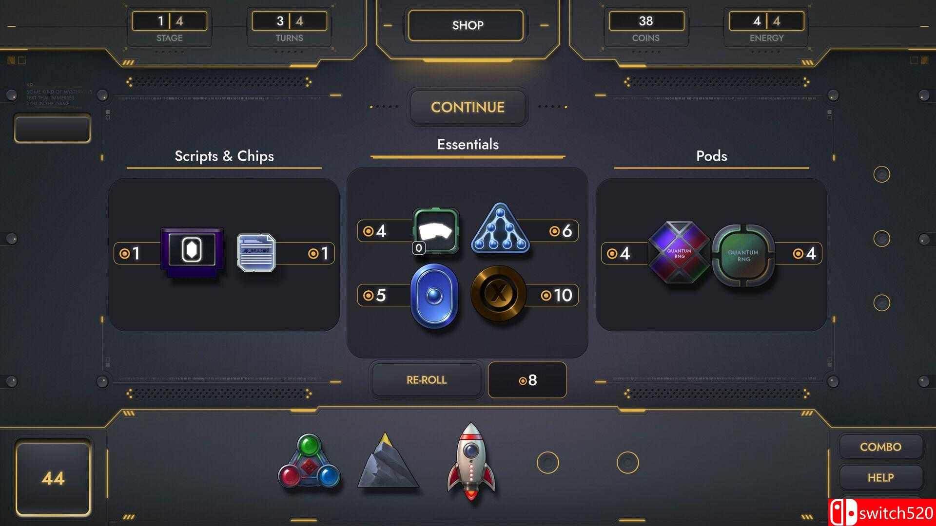 《连击电子（COMBOTRONICA）》官方中文 Build 22588175 P2P硬盘版[CN/TW/EN/JP]_2