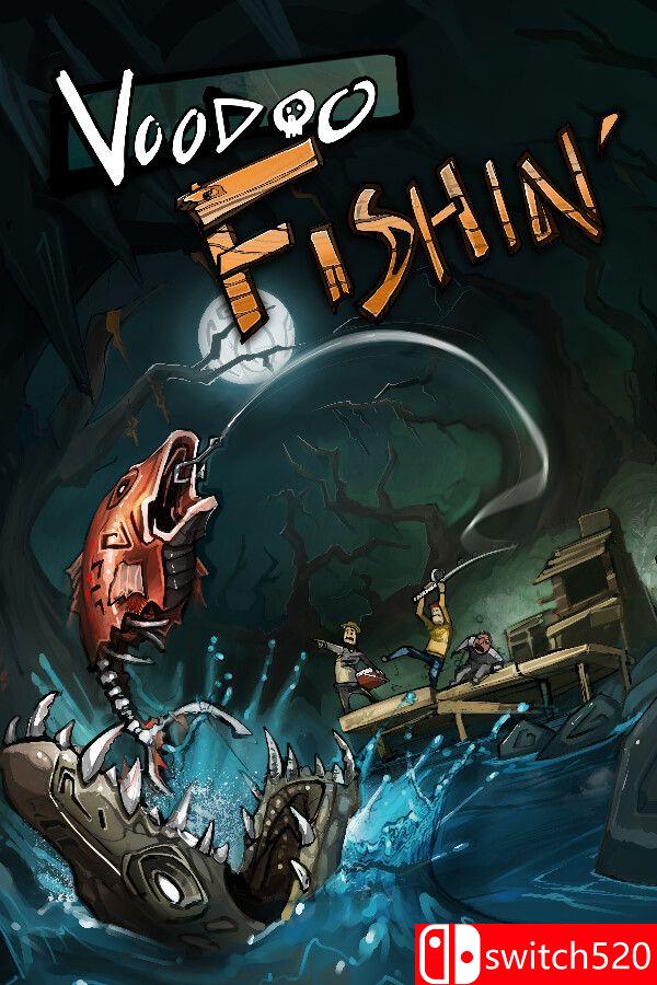 《巫毒钓鱼（Voodoo Fishin）》官方中文 Early Access P2P硬盘版[CN/EN/JP]
