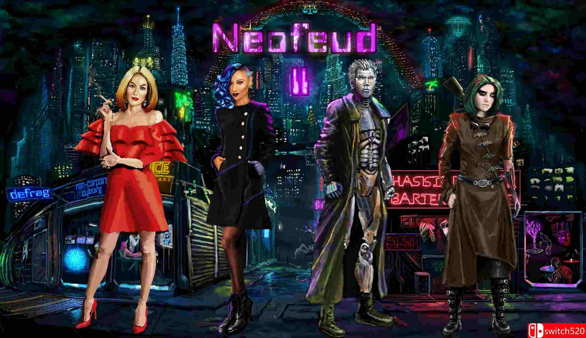 《新菲尔德2（Neofeud 2）》bADkARMA硬盘版[EN]