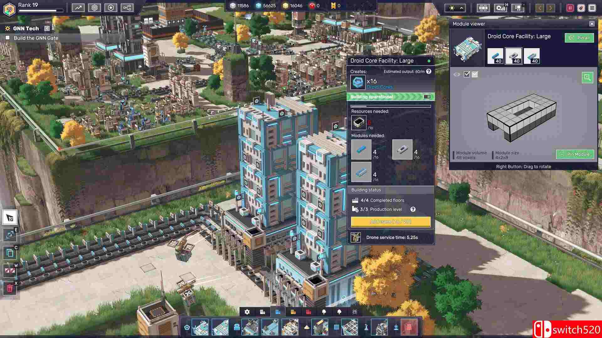 《模块工厂：自动化大亨（Modulus: Factory Automation）》官方中文 TENOKE镜像版[CN/TW/EN/JP]_1