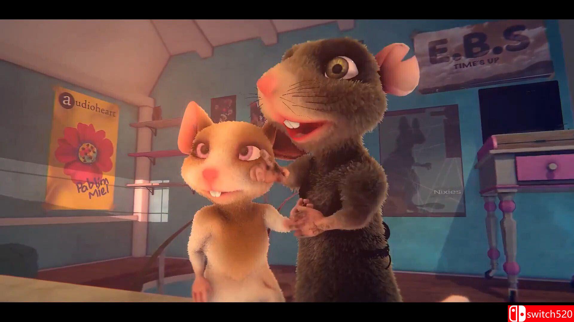 《老鼠的冒险：归家之路（A Rat's Quest - The Way Back Home）》第一季 RUNE镜像版[EN]_1